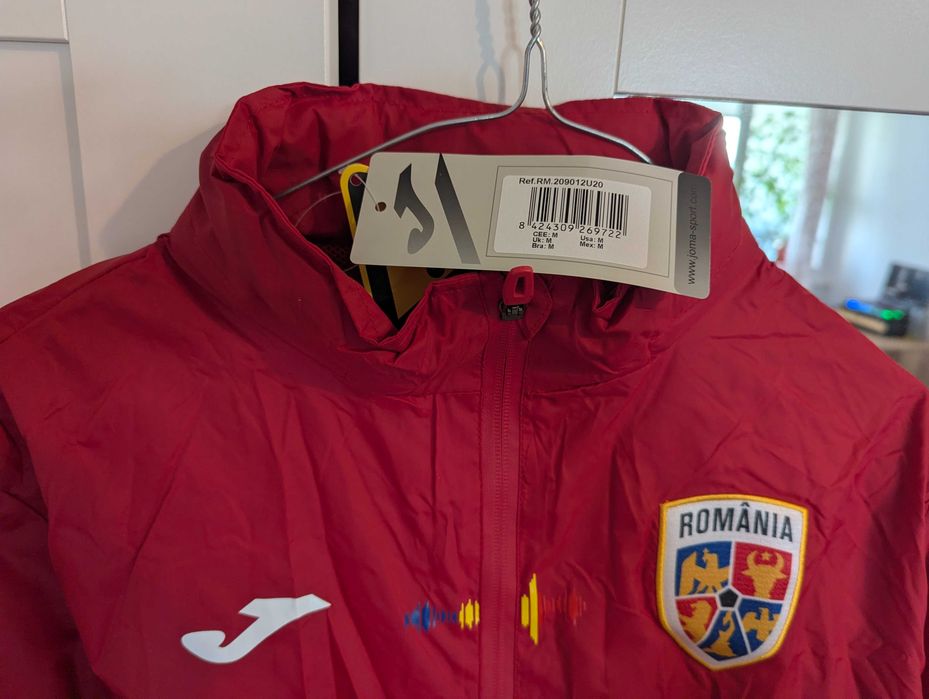 Jacheta ploaie Joma Romania M