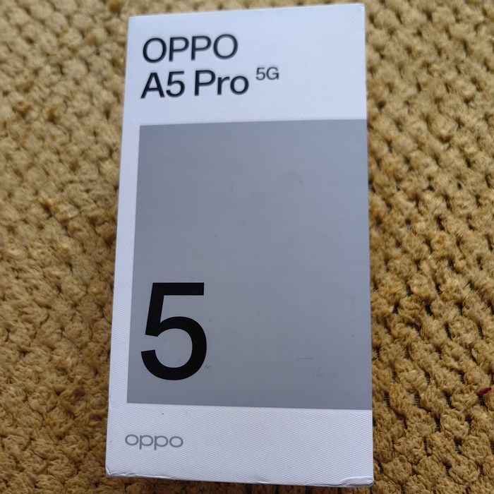 Telefon oppo a 5 pro