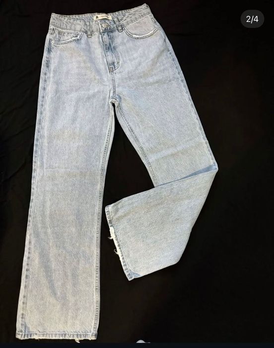 Модерни широки дънки