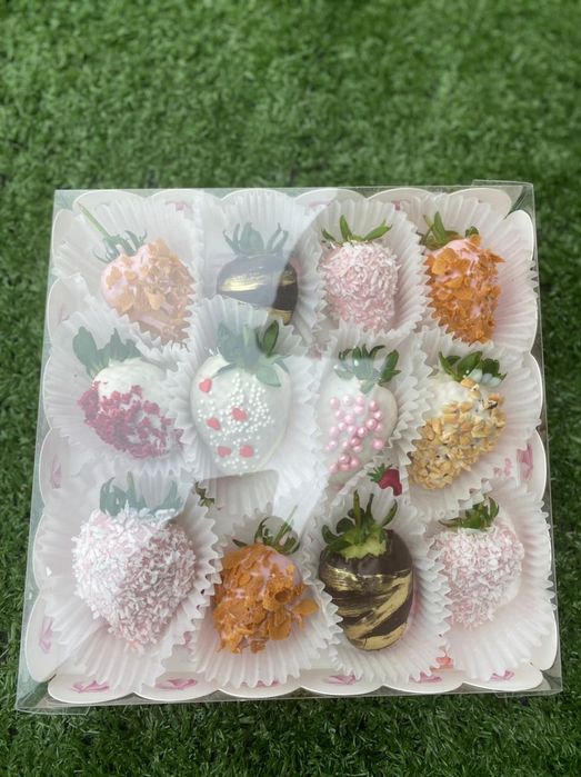 Клубника в шоколаде