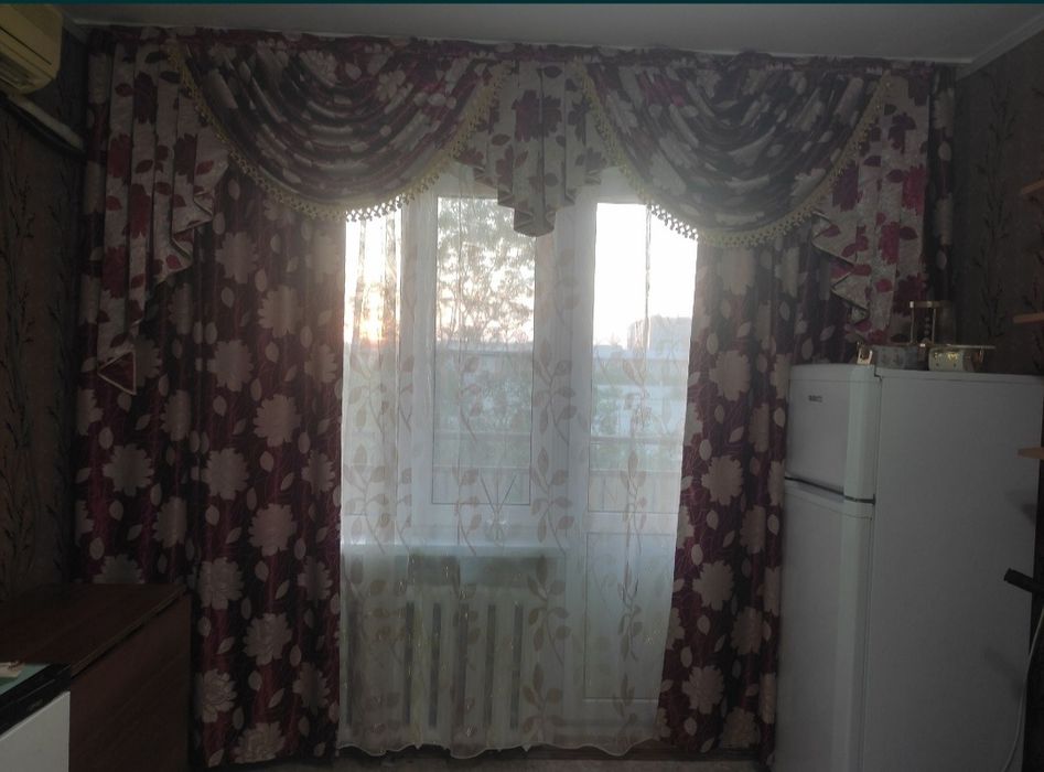 Тюль, шторы, ламбрекен