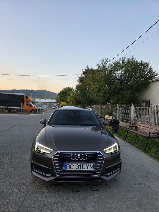 Audi A4 2.0 Quattro Sline
