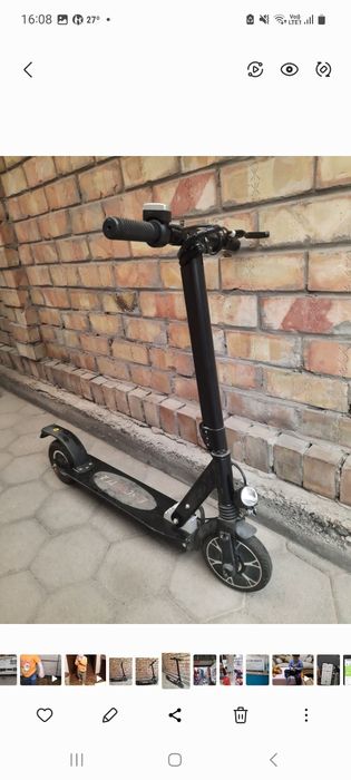 Продам электросамокат б/у/у