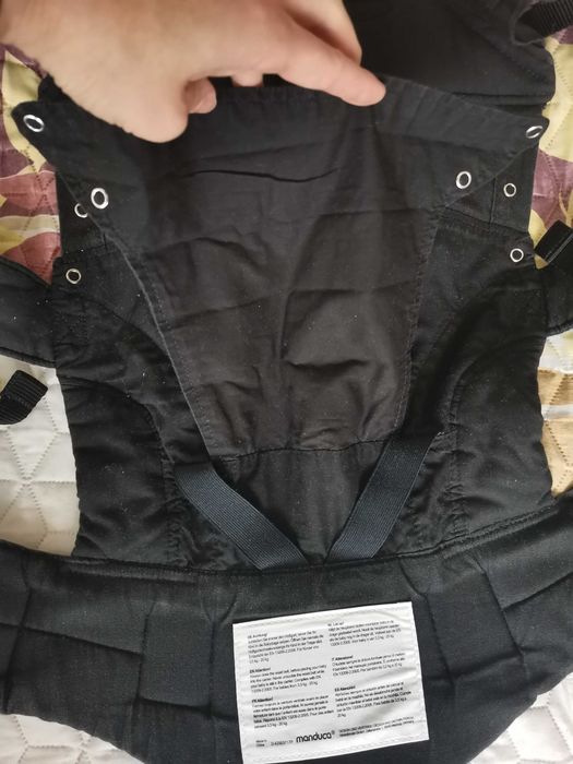 ергономична раница  MANDUCA