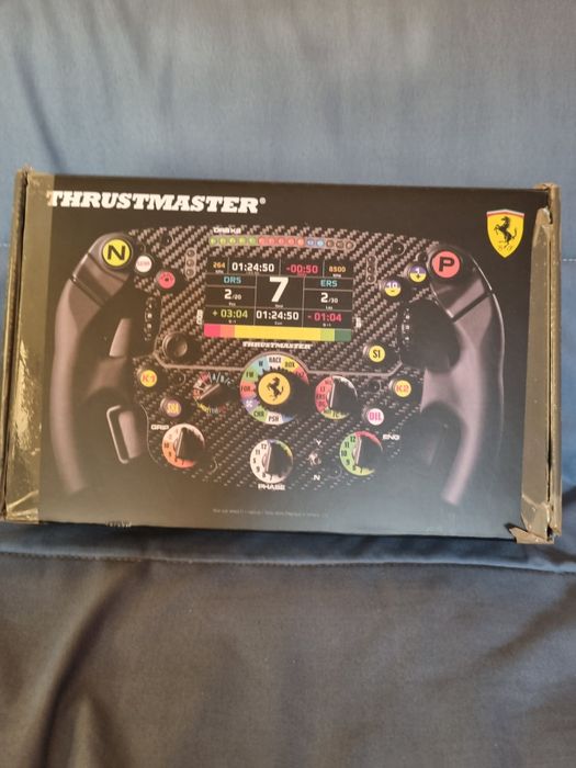 Волан за formula wheel Thrustmaster - FERRARI SF1000 edition, PC/PS4/PS5/Xbox