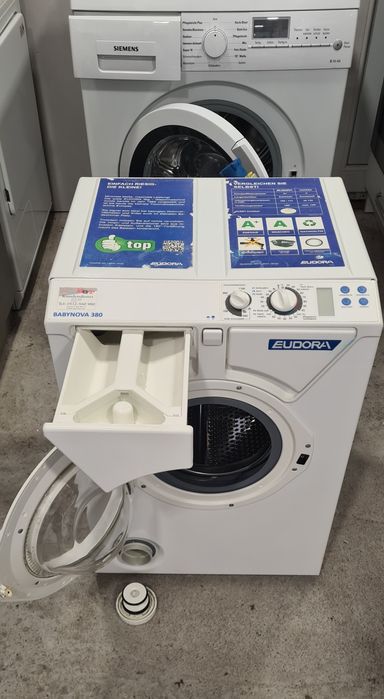 МИНИ Пералня Eudora - Babynova 380 3кг 1100обр  А+