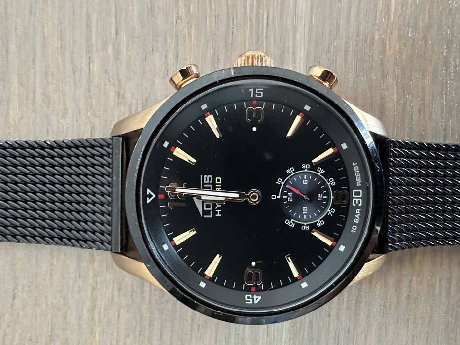 Ceas Lotus Hybrid 10 BAR Otel Inoxidabil 18804/1 *Conexiune cu tel