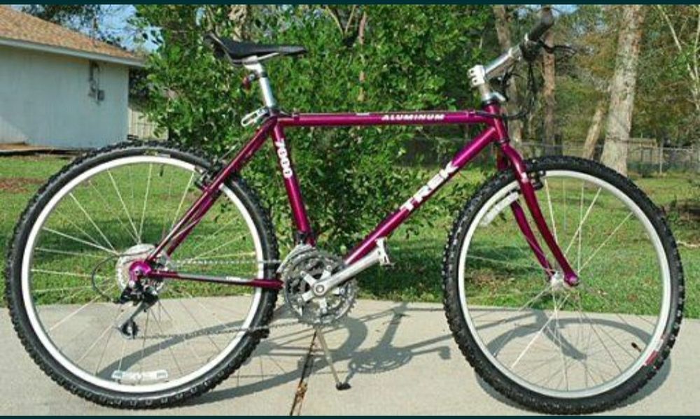 Bicicleta Trek (USA)