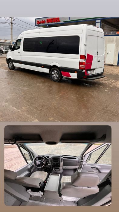 Mercedes sprinter  316 8+1 anul 2018 319 318 316 315