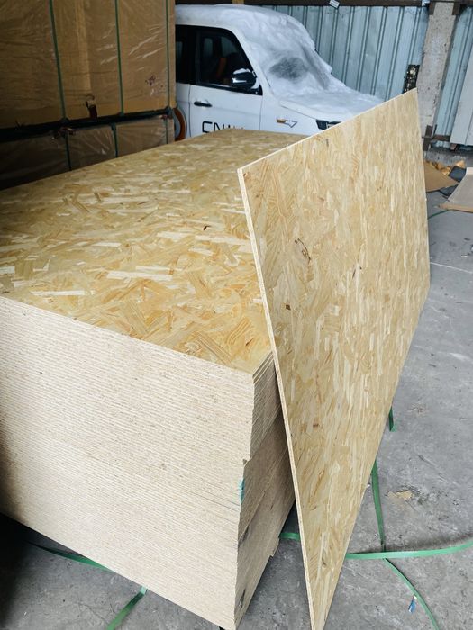 ОСБ. OSB Фанера Ламинированная