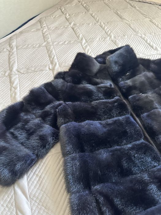 Норковая шуба 90тыс