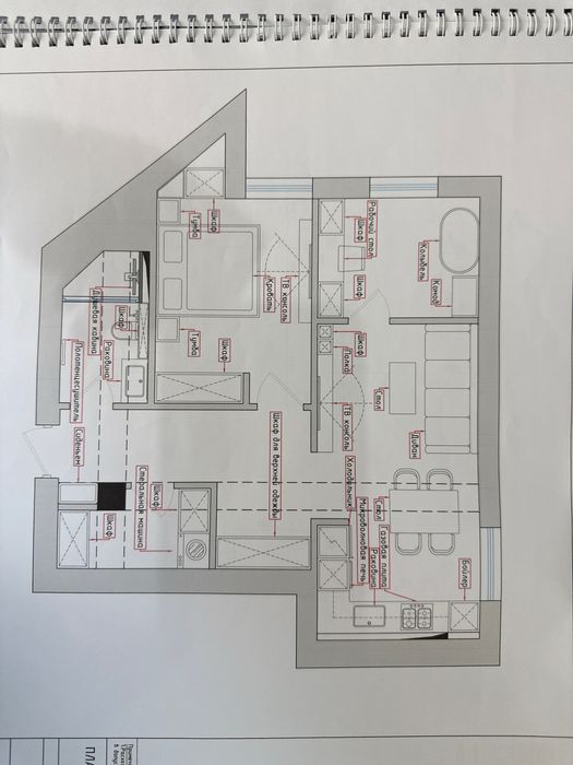 Яккасарой шота руставелида 70 м2 ли 2 хона  без риэлтор 78000$
