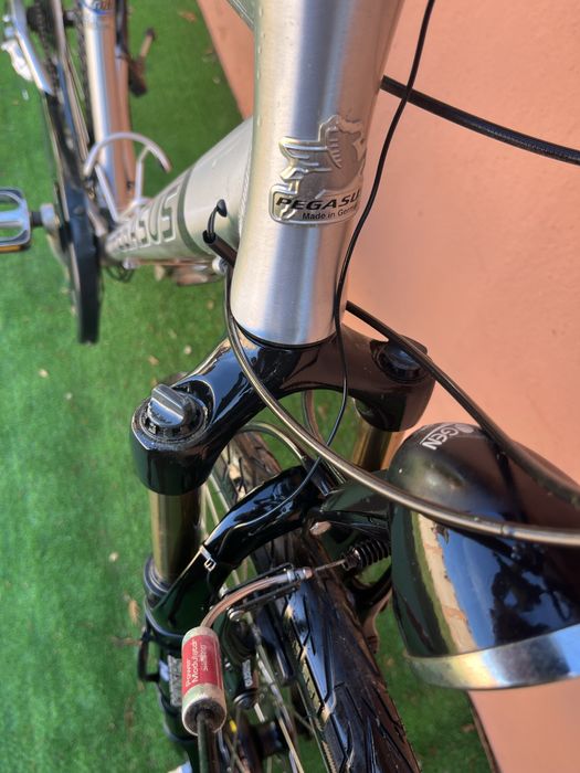 Като Нов Алуминиев Велосипед PEGASUS 28цола 8х3 Внос Германия