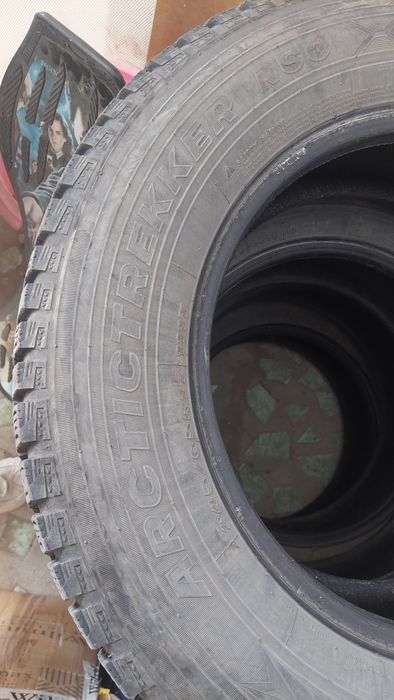 Шины Maxxis arctictrekker NS3