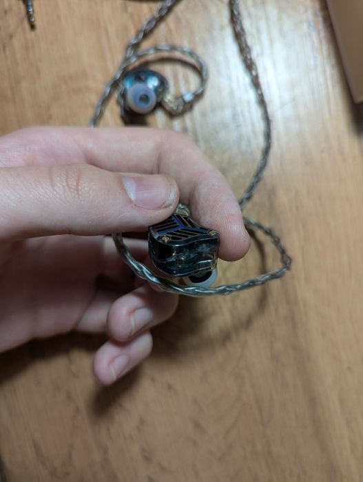 Kz prx iem наушники