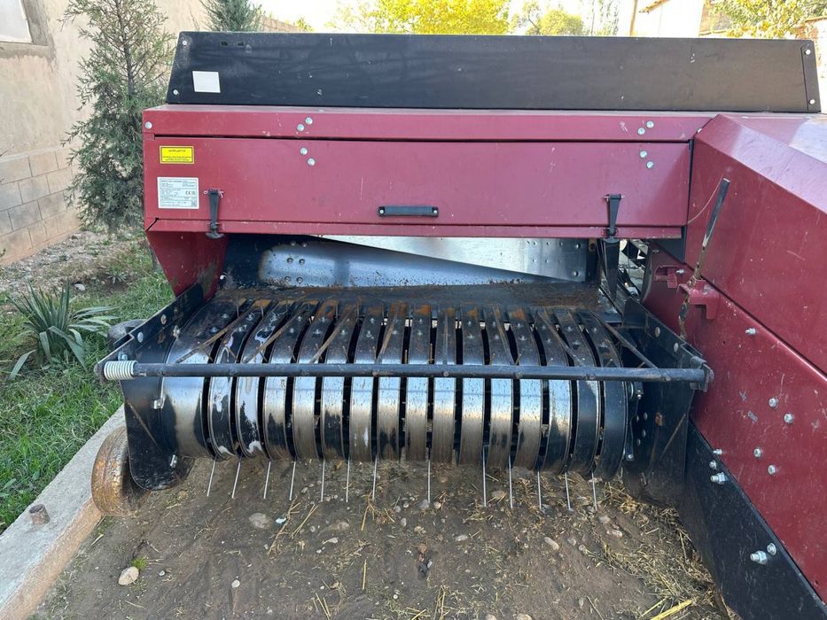 Rosselmash press podborshik tukan HP 2024