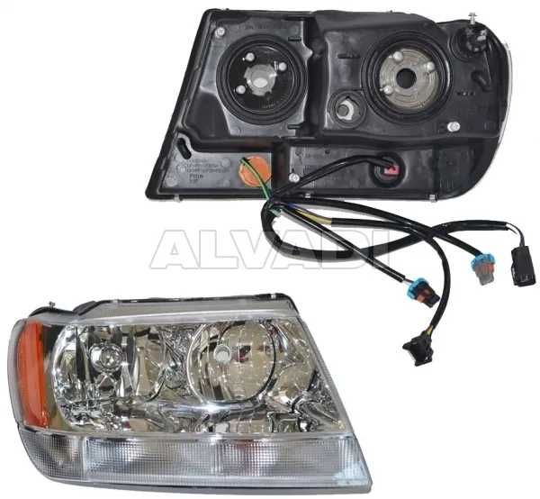 Фар Jeep Grand Cherokee 1999-2005 LH/RH 55155943AC/55155942AD