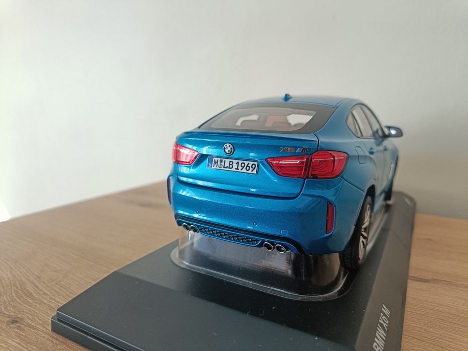 BMW X6, Norev 1:18