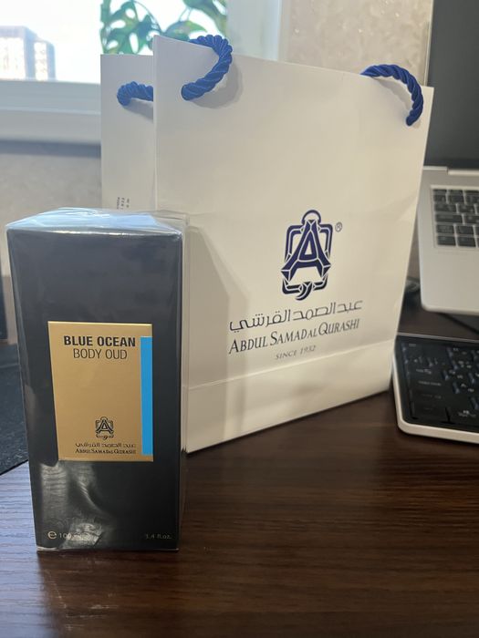 Abdul Samad al Qurashi, BLUE OCEAN BODY OUD