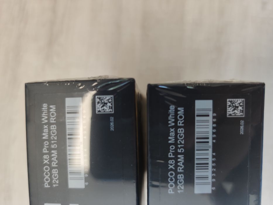 НОВ! Xiaomi Poco X8 Pro Max 512GB 12GB RAM 2г. Гаранция!