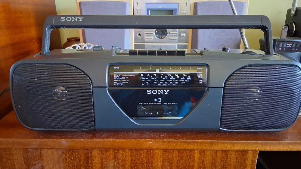Radiocasetofon stereo Sony