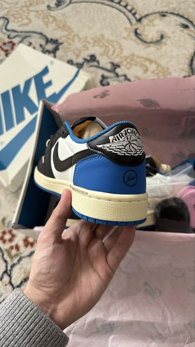 Fragment x Air Jordan 1 Low OG SP