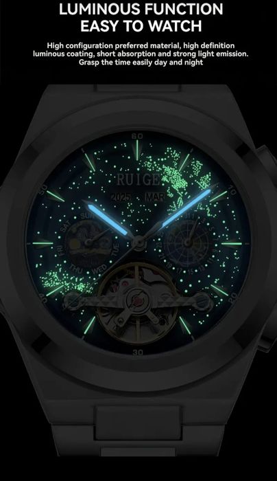 Ceas automatic ruige