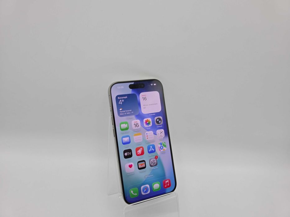 iPhone 15 Pro Natural Titanium 128 Gb Neverlocked Bateria 90%