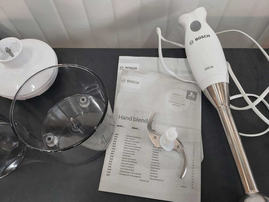 Мощен Пасатор Чопър Bosch MSM6B500, 350 W