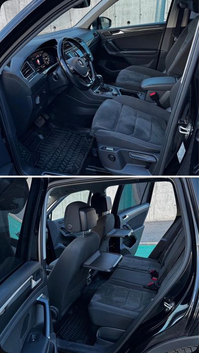 Persoana fizica vand VW Tiguan 2.0 TDI 190HP 4X4