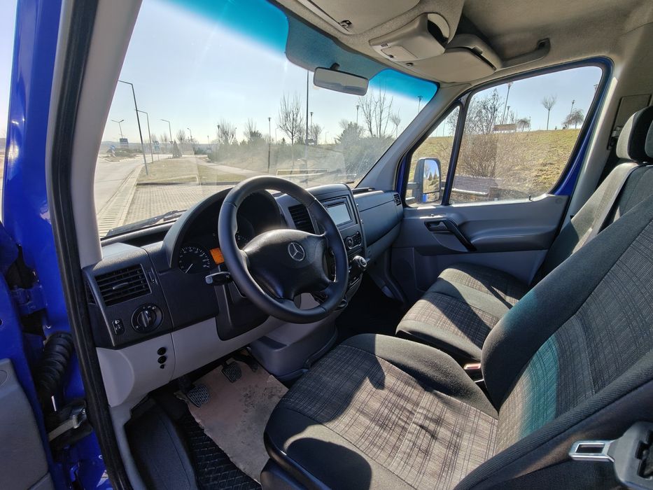 Mercedes -Benz Sprinter 516 lift