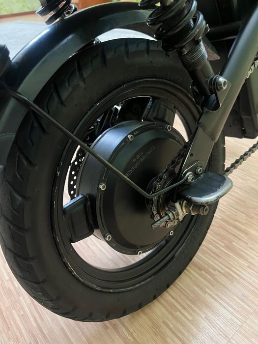 Электровелосипед Askmy E14