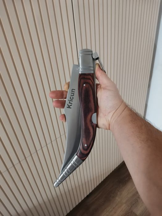 Briceag Crichet Spaniol 52cm / nou in cutie