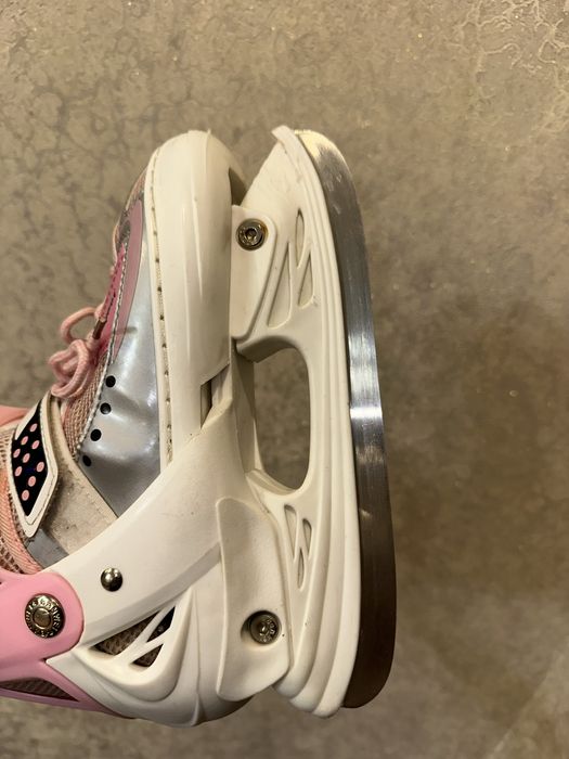 Коньки раздвижные