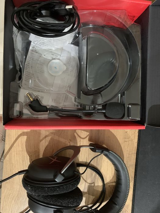 Hyper cloud 2 черные