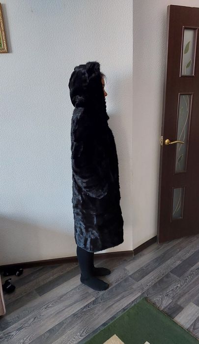 Норкавая шуба трансформер 44р