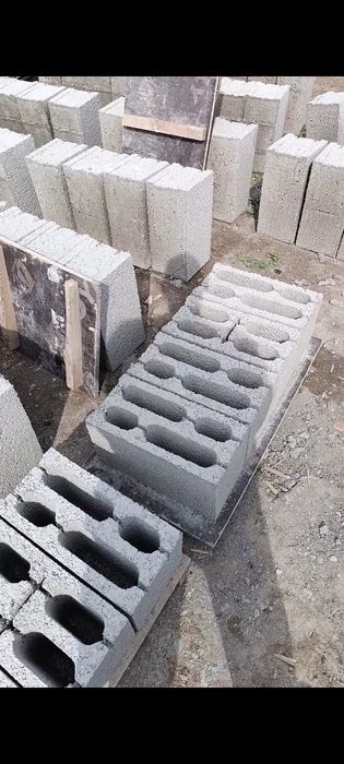 Пескоблок стеные и заборные