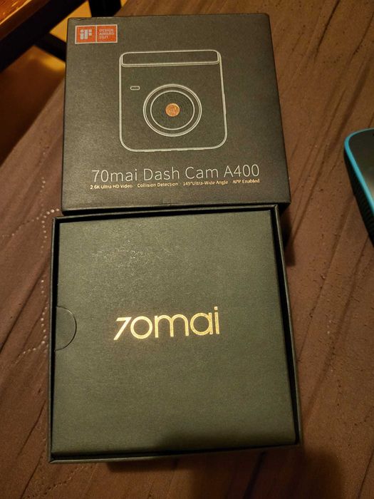 Cameră Auto DVR 70mai Dash Cam A400 (Produs original Xiaomi)
