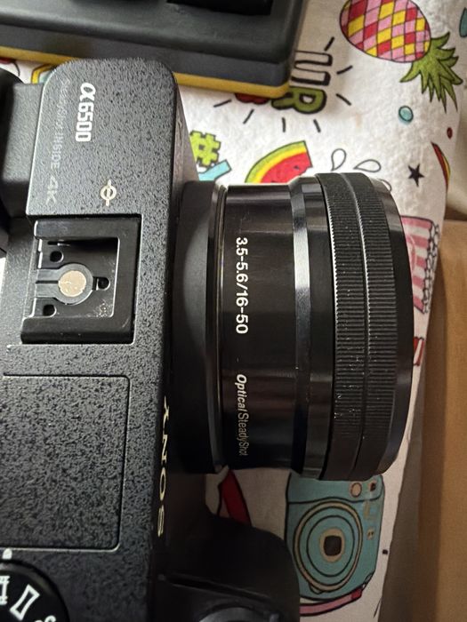 Sony a 6500 ,obiectiv kit 16-50 mm