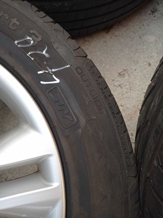 17 5x114.3 NISSAN QASHQAI+Летни гуми-Внос от Австрия