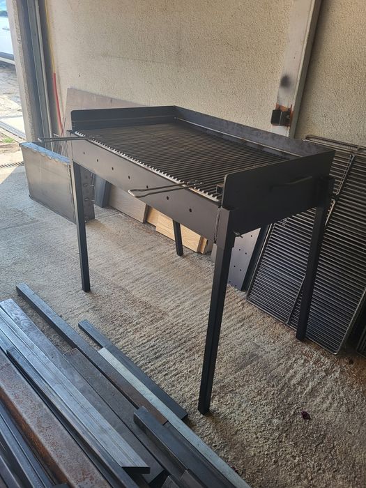 Gratar grill Inox 80x50-4mm