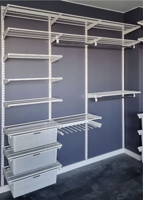 Гардеробные системы, комнаты