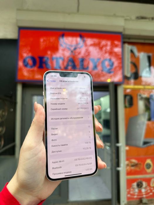 iPhone 13 Память:128гб