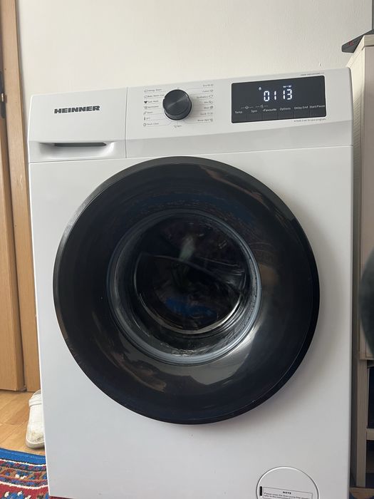 Masina spalat heinner  cu garantie inca 16 luni