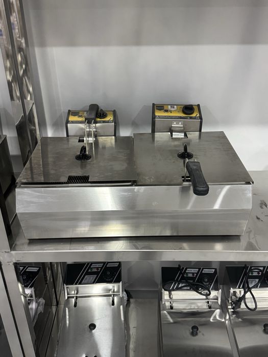 Friturnitsa, fri aparat, kartoshka aparat pirashka aparat silver,remta