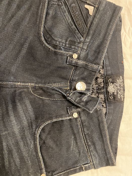 Blugi skinny cu strasuri Lois