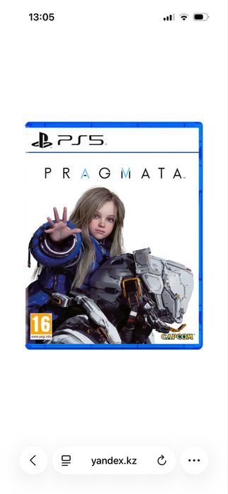 Продам запечатанная PRAGMATA PS5