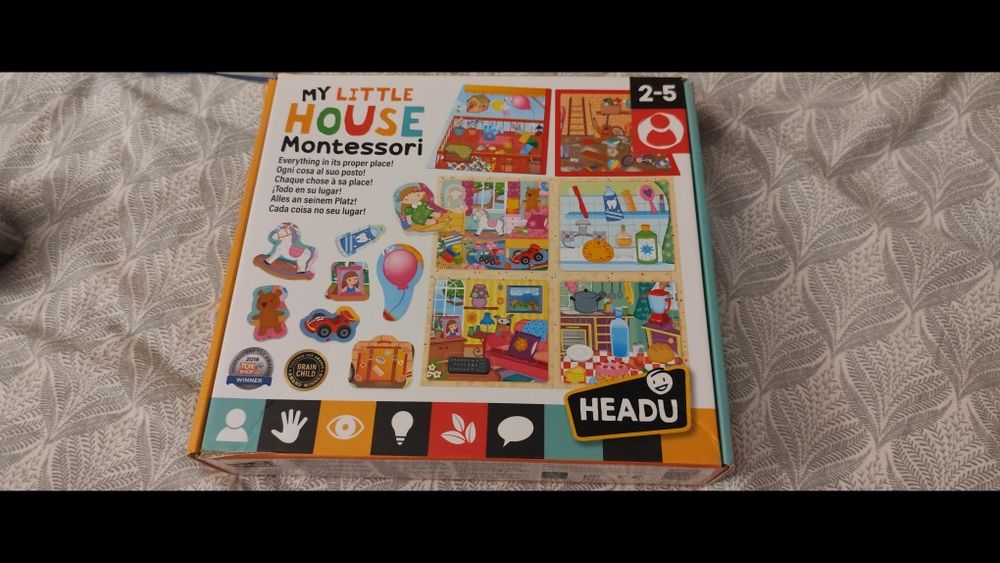 Lego duplo, tren lemn, puzzle diverse jucarii