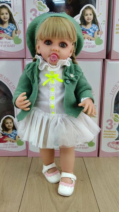 Робот кукла говорящая