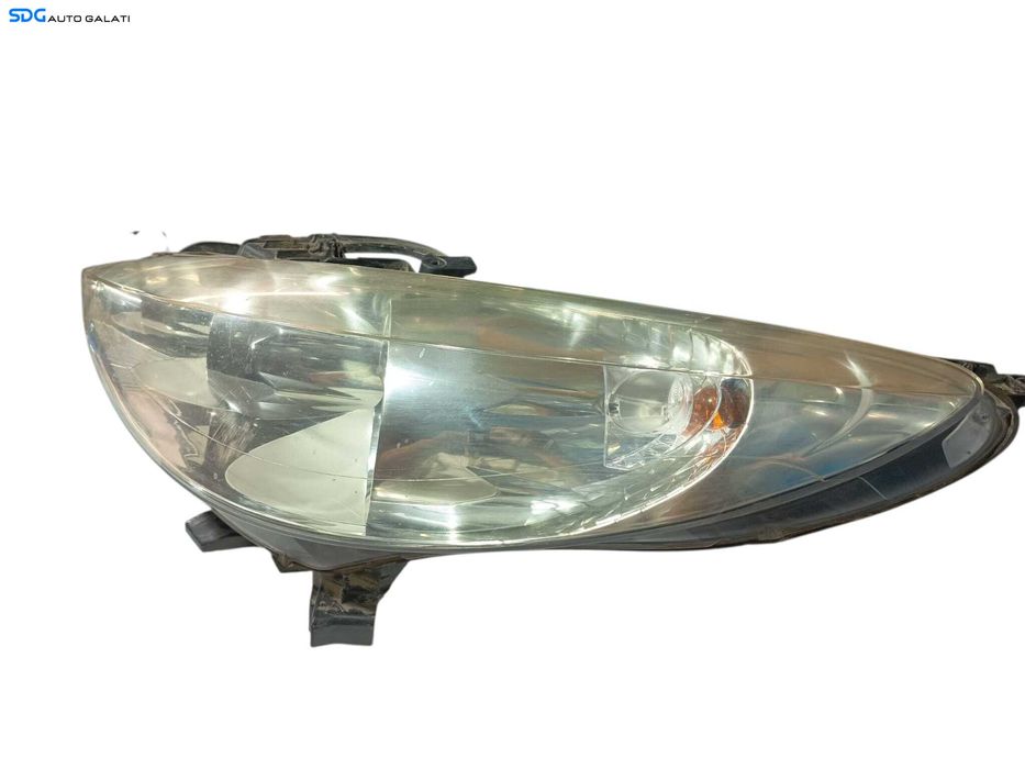 Far Stanga EUROPA FARA Xenon Peugeot 207 2006 - 2014 [L6902]